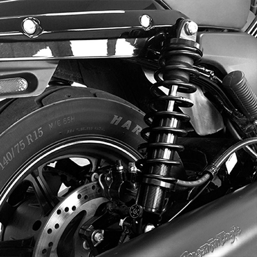Legend Suspension Revo-A 伸び側減衰調整付 スタンダード・リア