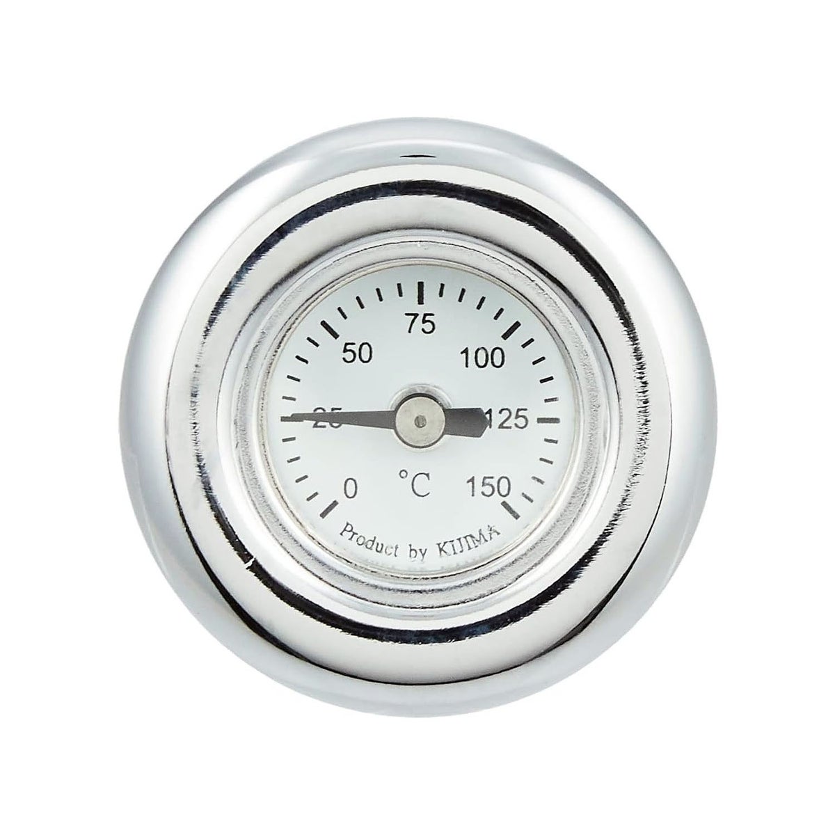 キジマ ディップスティック油温計 クロームベゼル 【1984～1999 ソフテイル、1993～2003 スポーツスター】 3