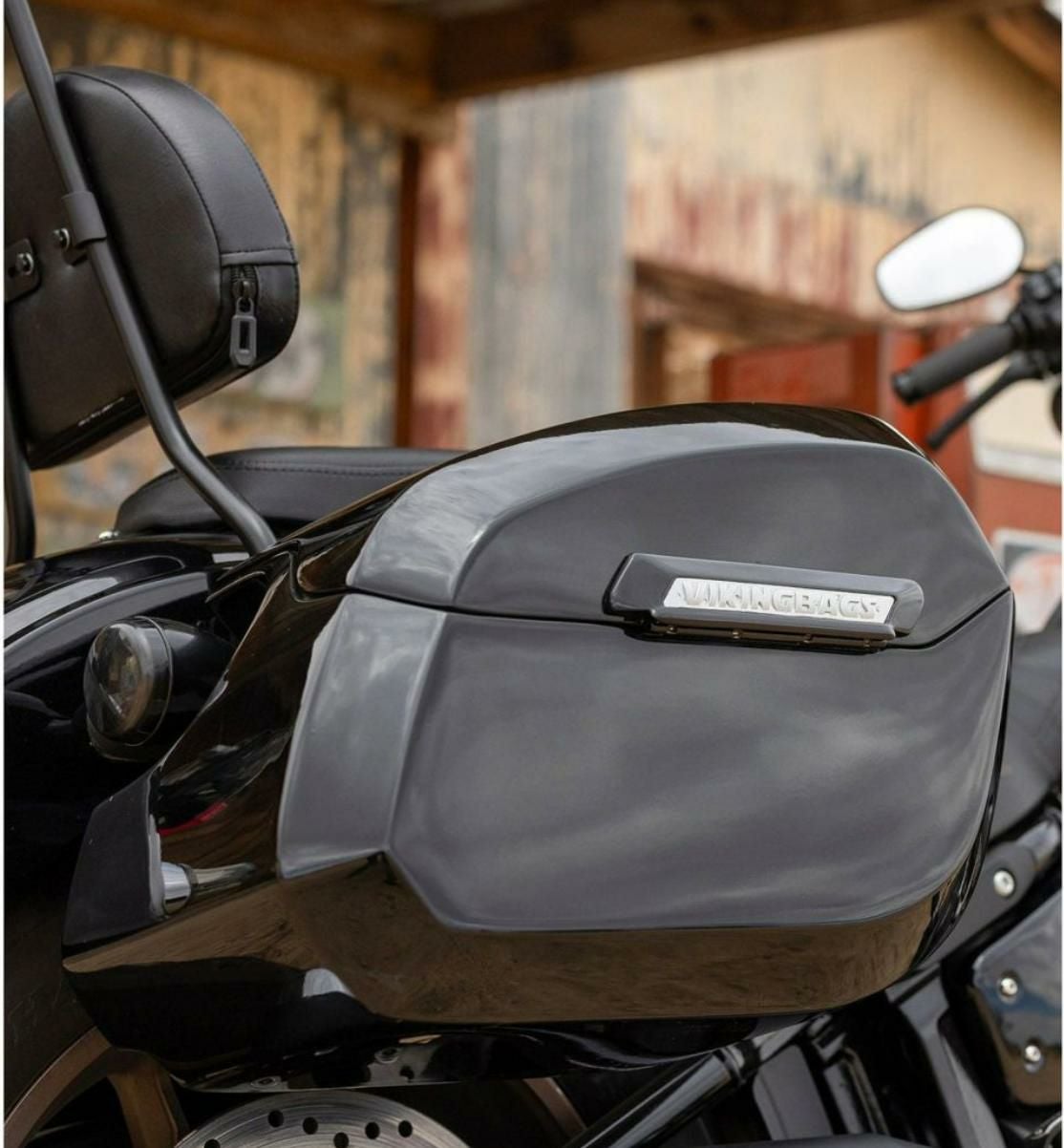 Viking Bags ソフテイル用 サドルバッグ|ハーレーパーツメーカー