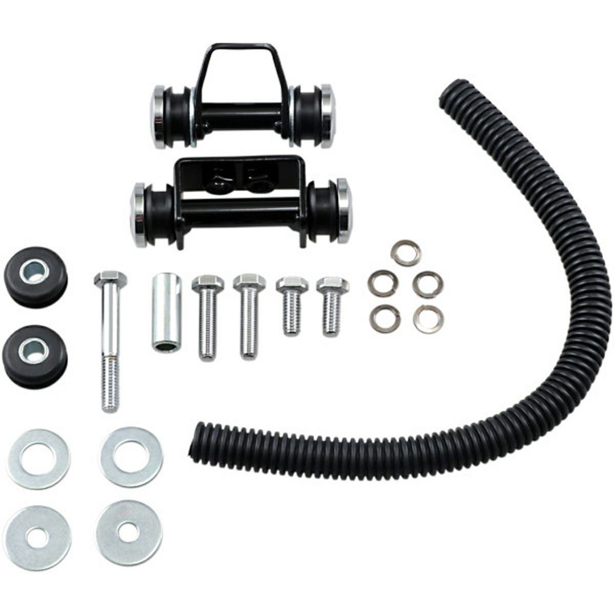 Drag Specialties フラットサイド・ガソリンタンク用 マウントキット Drag Specialties フラットサイド・ガソリンタンク用 マウントキット