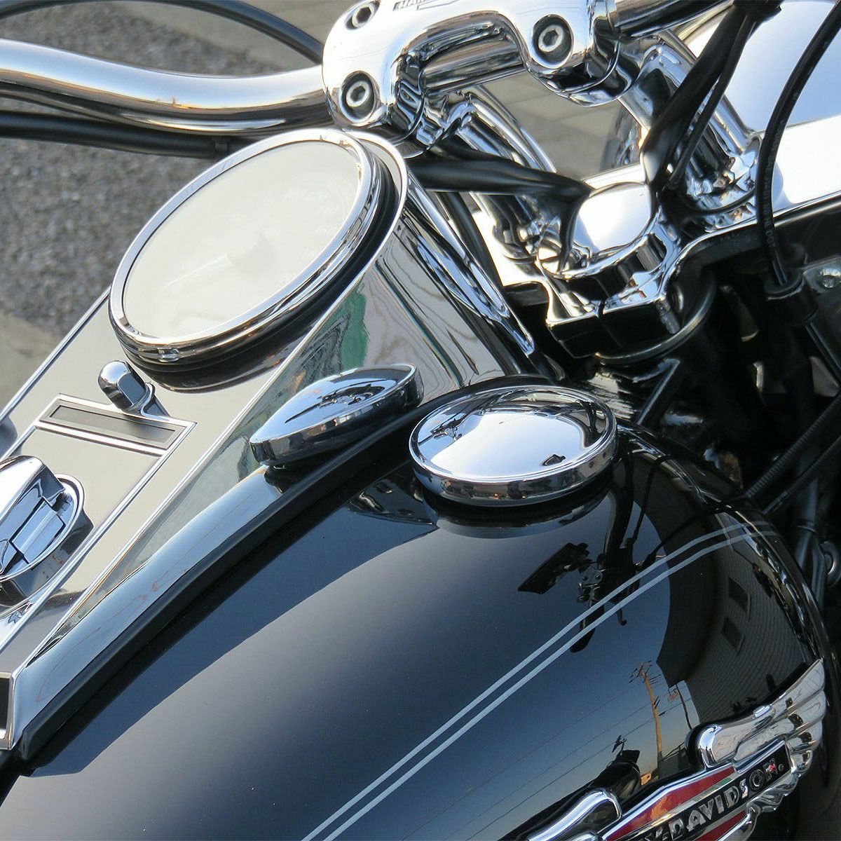 右用 ガソリンタンクキャップ 【1982～1995 ハーレー】 |ハーレー