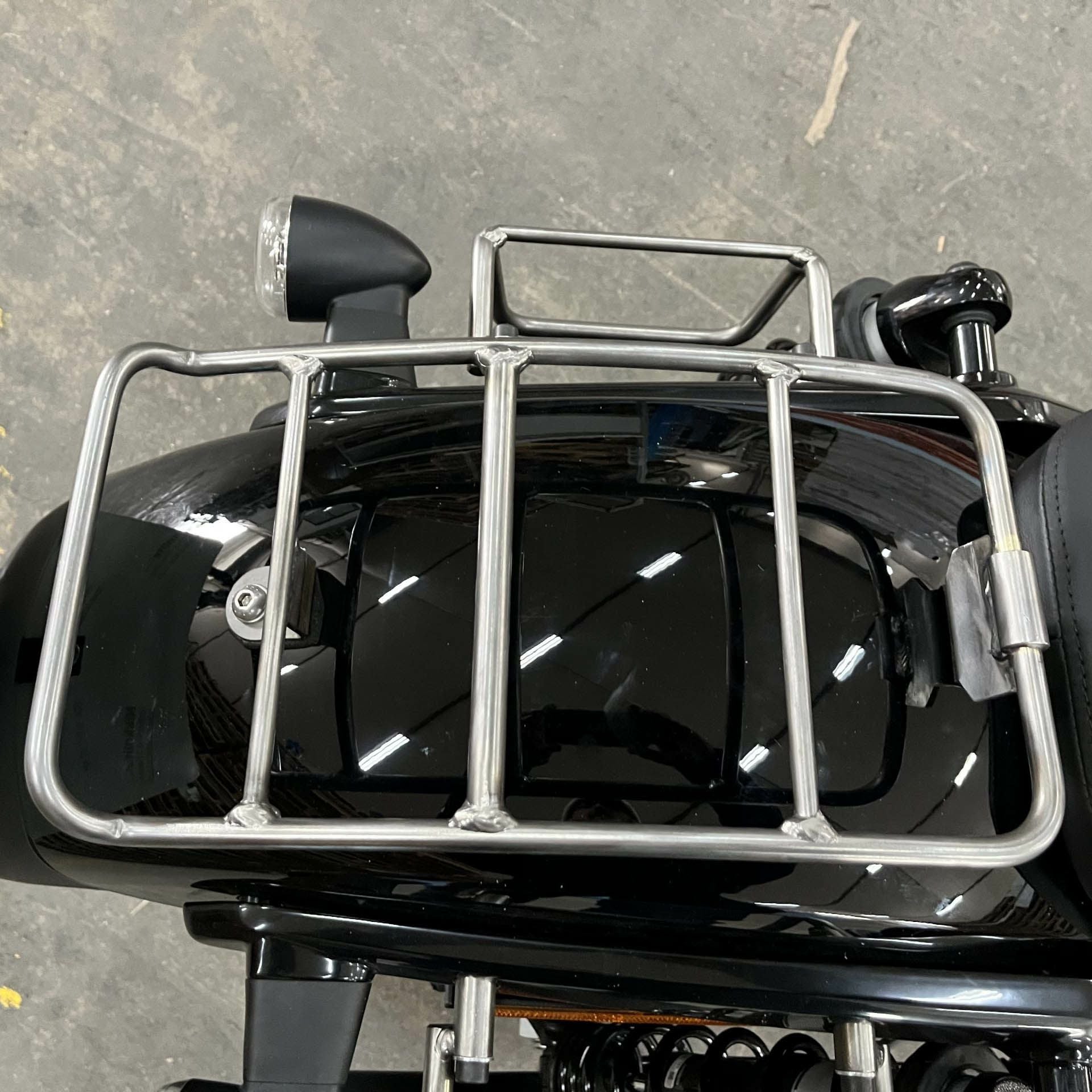 PODEROSA ラゲッジラック (ブラック) 【RH975/S ナイトスター