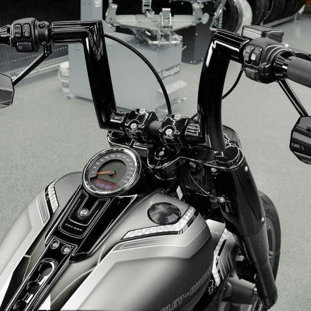 Killer Custom Killer Bull 2インチファットハンドルバー 10インチ