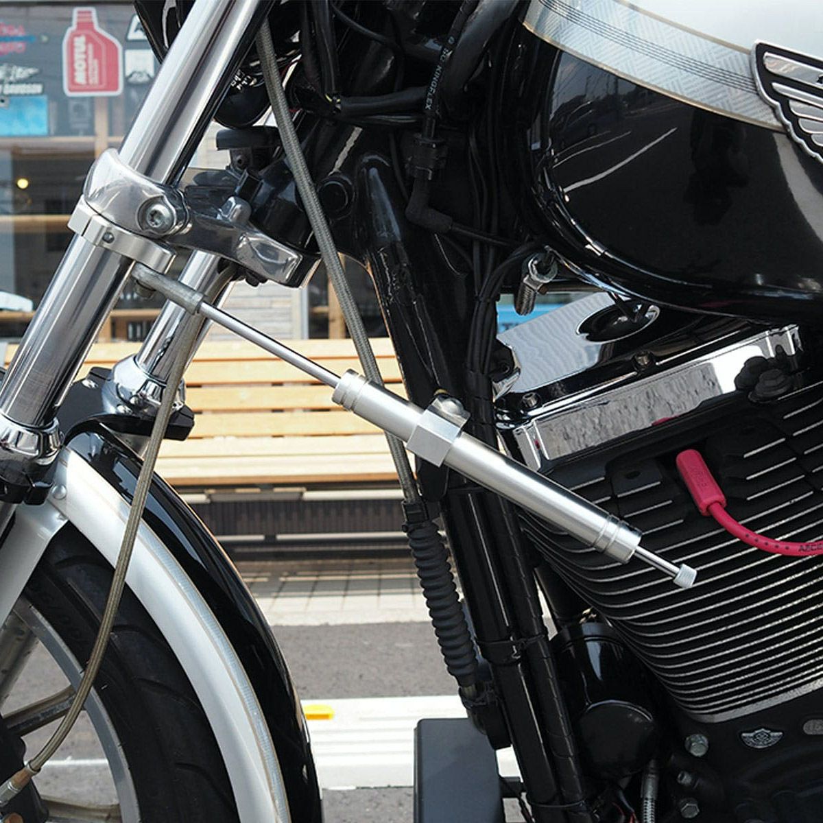 ハーレー、ダイナ用オイルクーラー |ハーレーパーツ専門店 HDパーツ