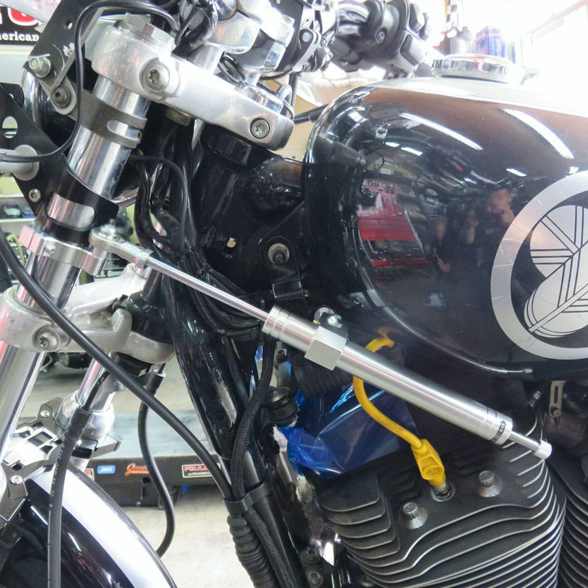 2021 バイクステアリングダンパーキット パン AMERICA 1250 S PA1250 PANAMERICA1250 2021 2022